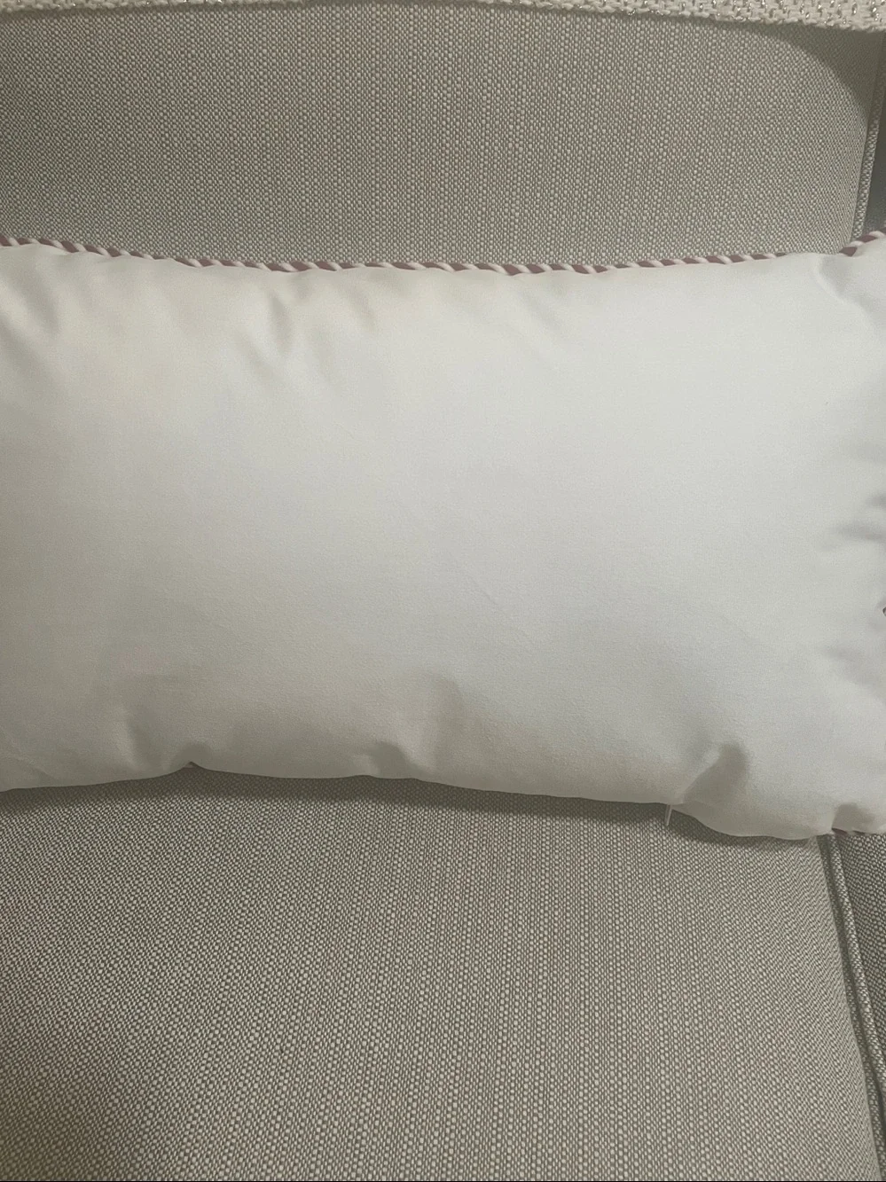 Studio Embroidered Cardinal Pillow in White, Red, Green